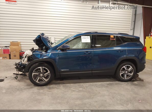 3GKALVEV3ML303641 2021 GMC TERRAIN Blue 