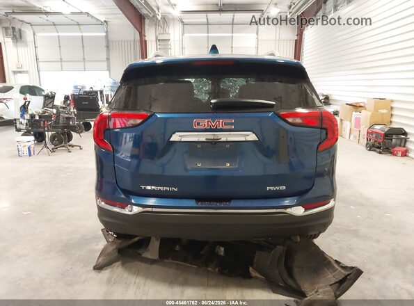 3GKALVEV3ML303641 2021 GMC TERRAIN Blue 