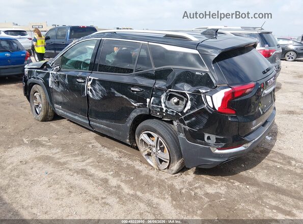 3GKALVEV4ML381538 2021 GMC TERRAIN Black Rear left
