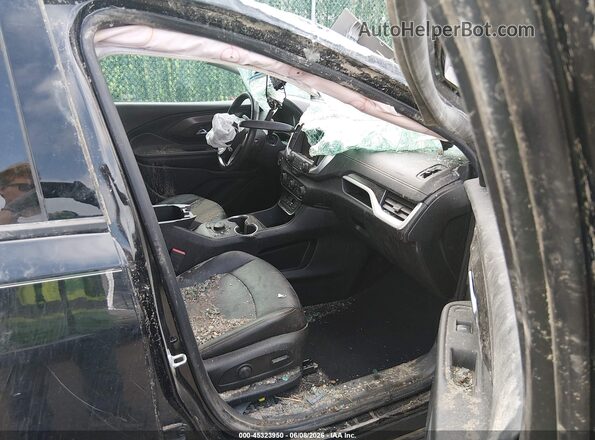 3GKALVEV4ML381538 2021 GMC TERRAIN Black Front interior view