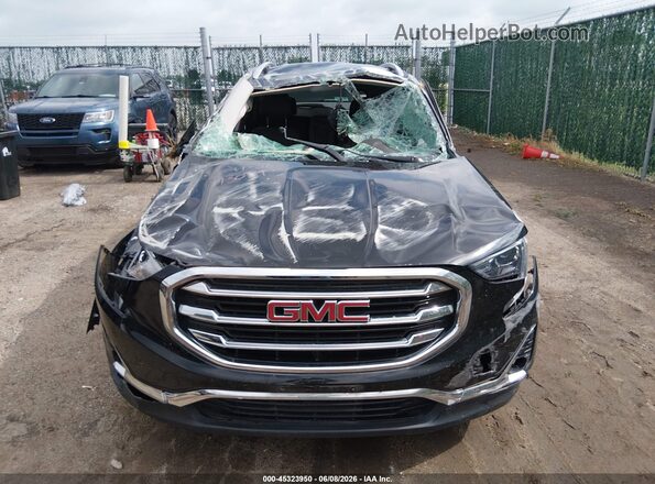 3GKALVEV4ML381538 2021 GMC TERRAIN Black Front view
