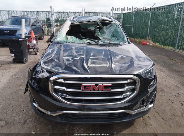 3GKALVEV4ML381538 2021 GMC TERRAIN Black Dashboard view