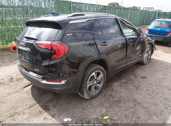 3GKALVEV4ML381538 2021 GMC TERRAIN Black Rear right