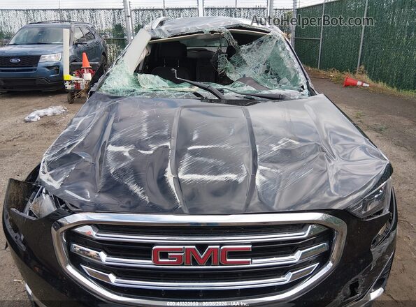 3GKALVEV4ML381538 2021 GMC TERRAIN Black Rear view