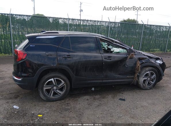 3GKALVEV4ML381538 2021 GMC TERRAIN Black Instrument cluster view