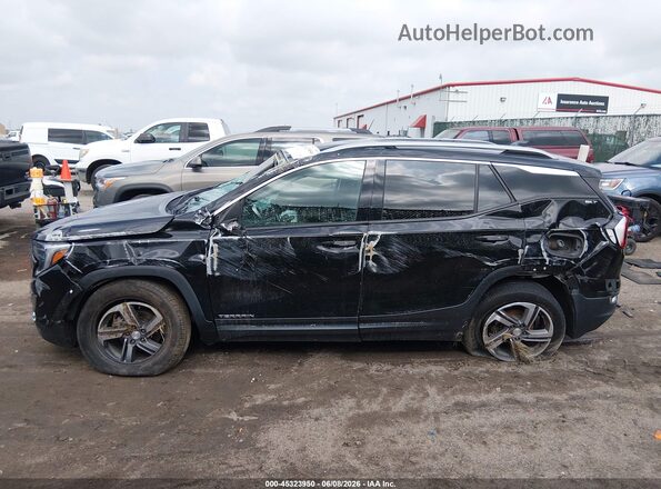 3GKALVEV4ML381538 2021 GMC TERRAIN Black Rear interior view