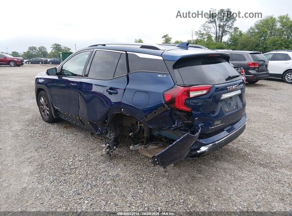 3GKALVEV4NL132920 2022 GMC TERRAIN Blue 