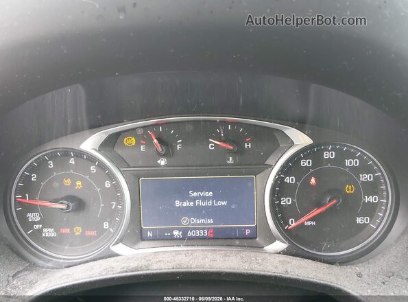 3GKALVEV4NL132920 2022 GMC TERRAIN Blue 