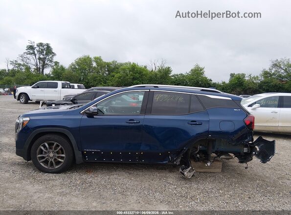 3GKALVEV4NL132920 2022 GMC TERRAIN Blue 