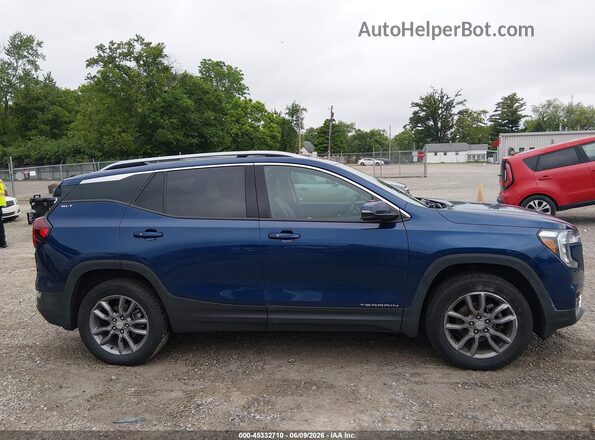 3GKALVEV4NL132920 2022 GMC TERRAIN Blue 