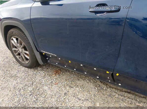 3GKALVEV4NL132920 2022 GMC TERRAIN Blue 