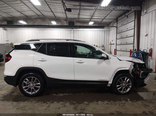 3GKALVEV4NL273860 2022 GMC TERRAIN White უკანა სალონის ხედი