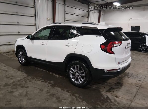 3GKALVEV4NL273860 2022 GMC TERRAIN White უკანა მარცხენა