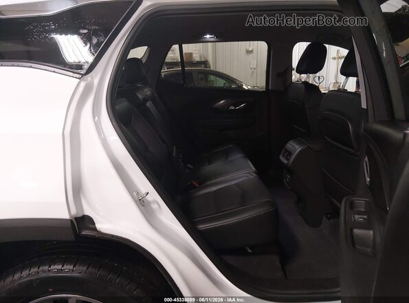 3GKALVEV4NL273860 2022 GMC TERRAIN White VIN კოდის სტიკერის ხედი