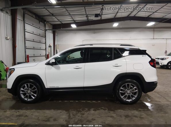 3GKALVEV4NL273860 2022 GMC TERRAIN White სალონის 360-გრადუსიანი ხედი