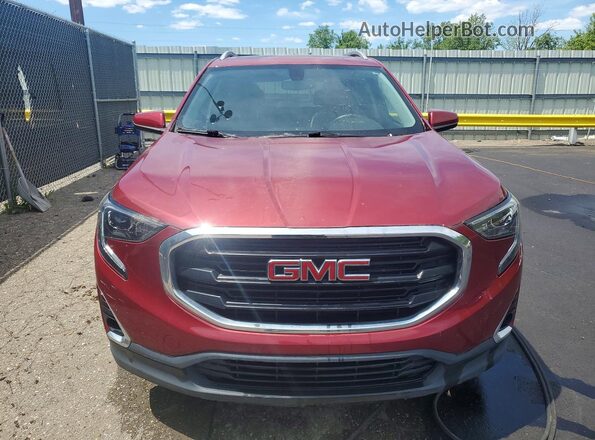 3GKALVEV5KL108332 2019 GMC TERRAIN Red 