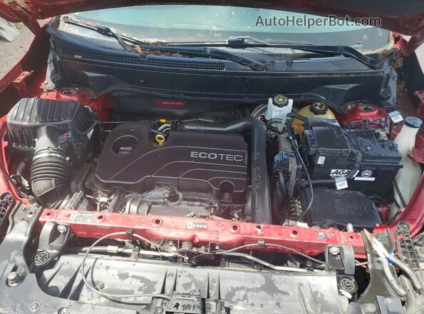 3GKALVEV5KL108332 2019 GMC TERRAIN Red 