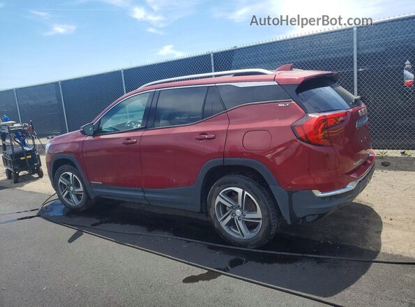 3GKALVEV5KL108332 2019 GMC TERRAIN Red 