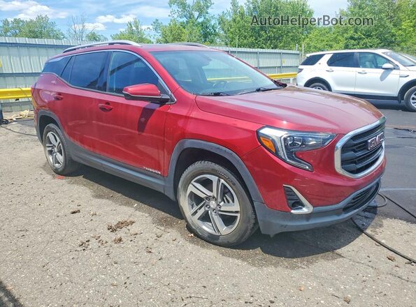 3GKALVEV5KL108332 2019 GMC TERRAIN Red 