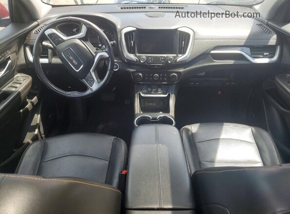 3GKALVEV5KL108332 2019 GMC TERRAIN Red 