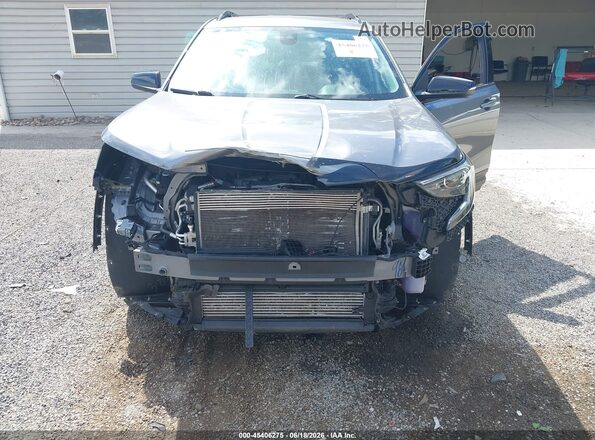 3GKALVEV5LL152316 2020 GMC TERRAIN Gray Вид спереду
