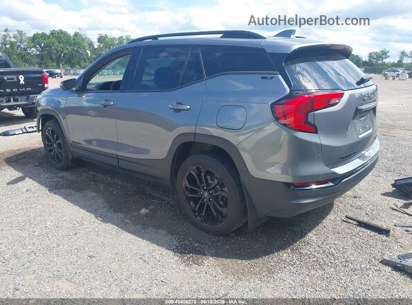 3GKALVEV5LL152316 2020 GMC TERRAIN Gray Задня ліва чверть