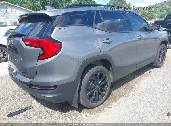 3GKALVEV5LL152316 2020 GMC TERRAIN Gray Задня права чверть