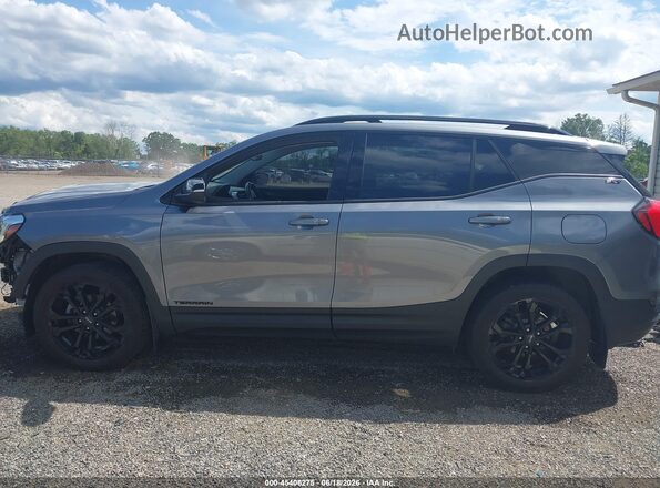 3GKALVEV5LL152316 2020 GMC TERRAIN Gray 