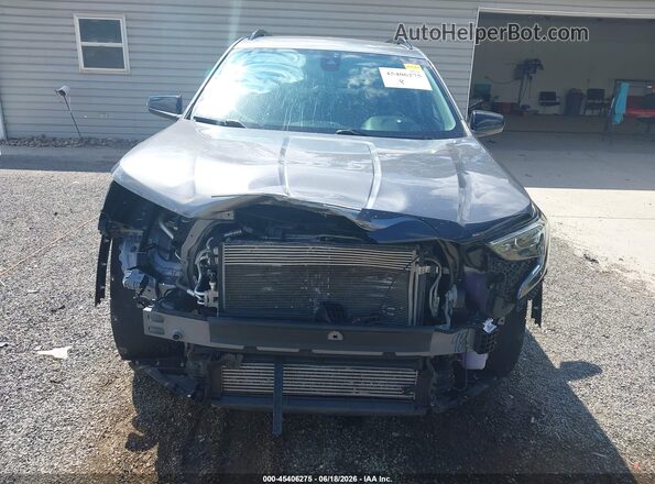 3GKALVEV5LL152316 2020 GMC TERRAIN Gray Вид задньої частини салону