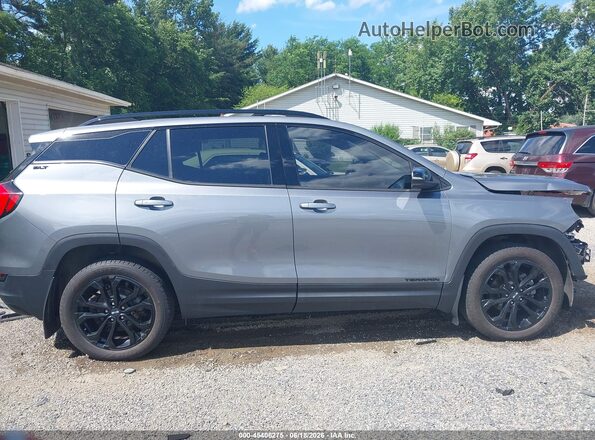 3GKALVEV5LL152316 2020 GMC TERRAIN Gray Панорамний вид салону 360°