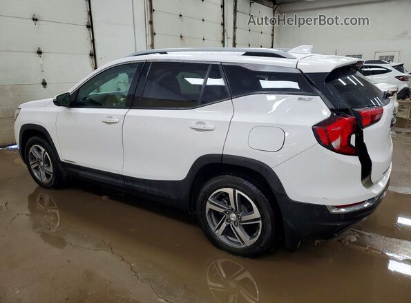 3GKALVEV5ML374274 2021 GMC TERRAIN White Tył lewy