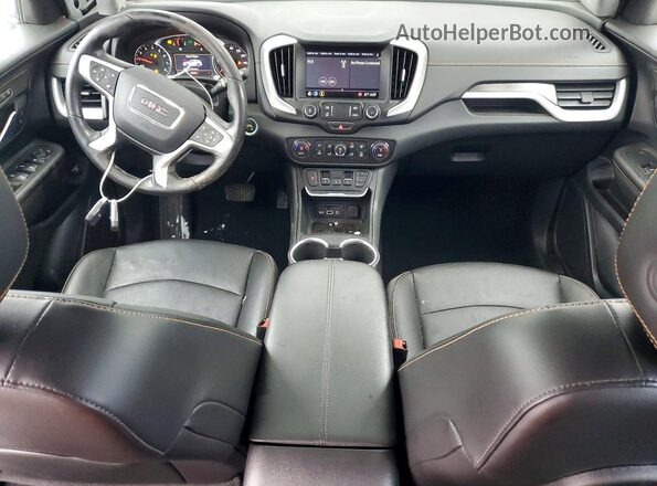 3GKALVEV5ML374274 2021 GMC TERRAIN White Widok deski rozdzielczej