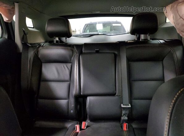 3GKALVEV5ML374274 2021 GMC TERRAIN White Widok tylnych siedzeń