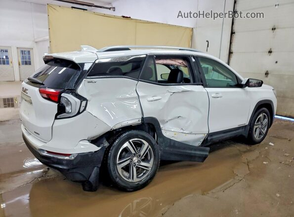 3GKALVEV5ML374274 2021 GMC TERRAIN White Tył prawy