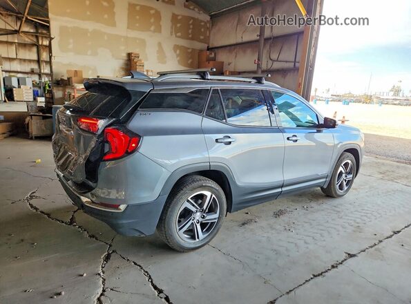 3GKALVEV6JL226971 2018 GMC TERRAIN Gray 