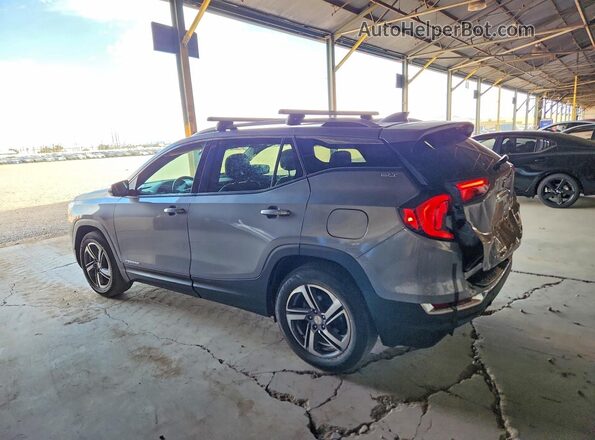 3GKALVEV6JL226971 2018 GMC TERRAIN Gray 