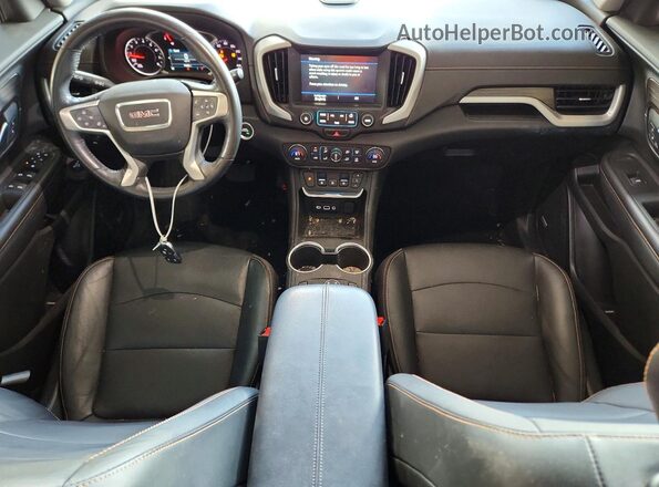 3GKALVEV6JL226971 2018 GMC TERRAIN Gray 