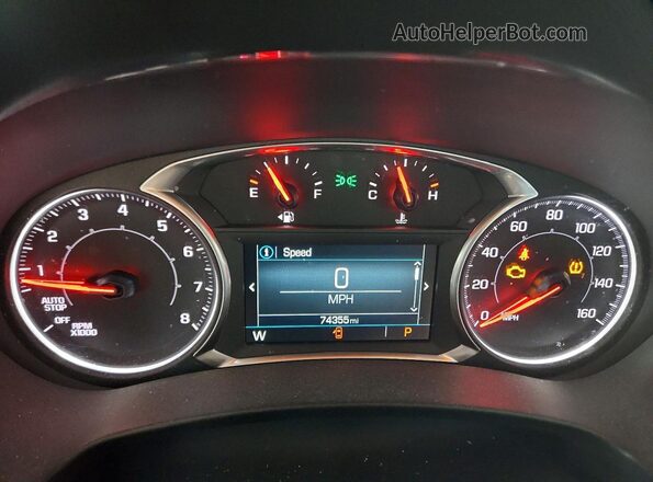3GKALVEV6JL226971 2018 GMC TERRAIN Gray 