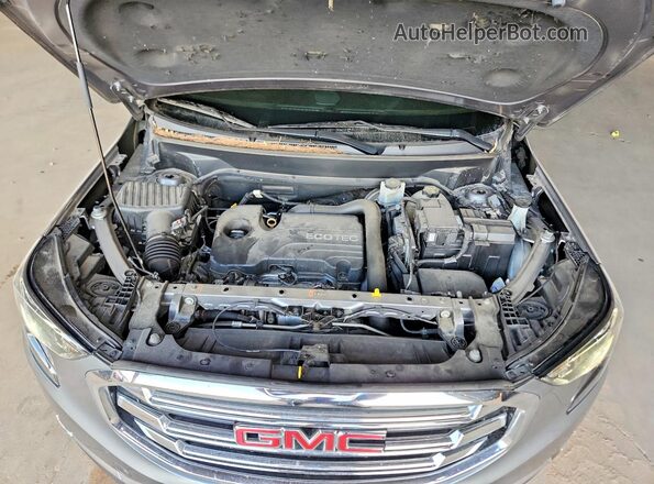 3GKALVEV6JL226971 2018 GMC TERRAIN Gray 