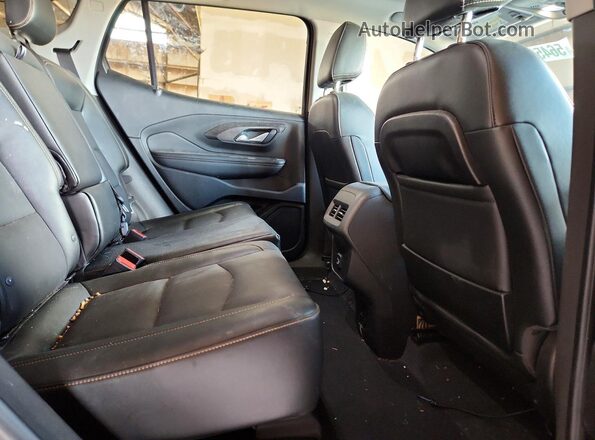 3GKALVEV6JL226971 2018 GMC TERRAIN Gray 