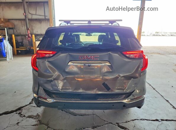3GKALVEV6JL226971 2018 GMC TERRAIN Gray 