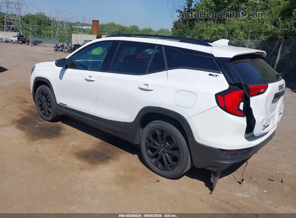 3GKALVEV6ML364675 2021 GMC TERRAIN White Задня ліва чверть