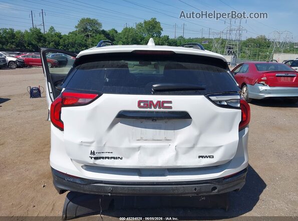 3GKALVEV6ML364675 2021 GMC TERRAIN White Вид спереду