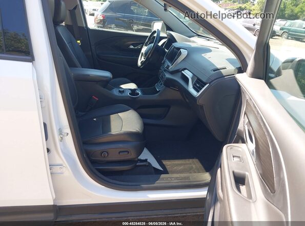 3GKALVEV6ML364675 2021 GMC TERRAIN White Вид салону спереду