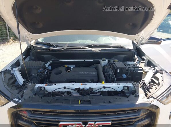 3GKALVEV6ML364675 2021 GMC TERRAIN White Вид ззаду
