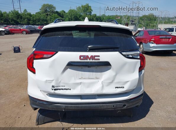 3GKALVEV6ML364675 2021 GMC TERRAIN White 