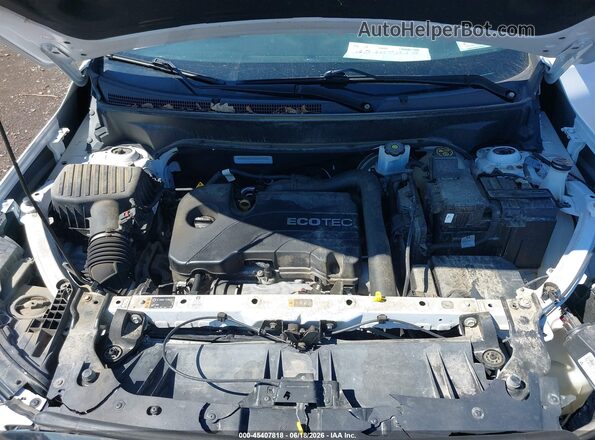 3GKALVEV7JL263530 2018 GMC TERRAIN Белый Вид сзади