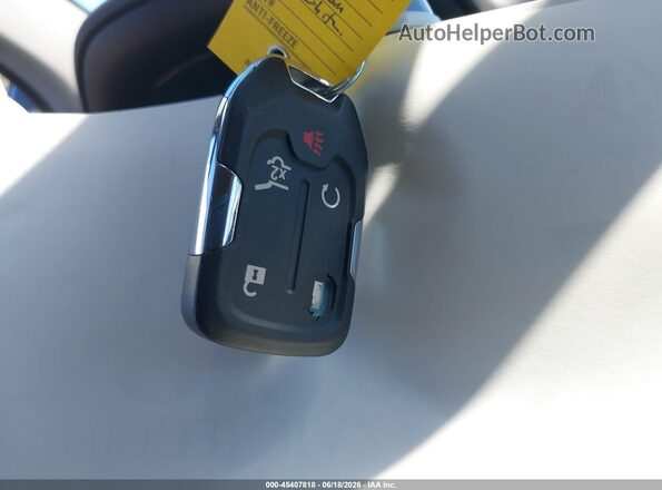 3GKALVEV7JL263530 2018 GMC TERRAIN Белый Вид панели приборов