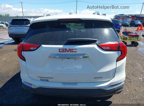 3GKALVEV7JL263530 2018 GMC TERRAIN Белый 