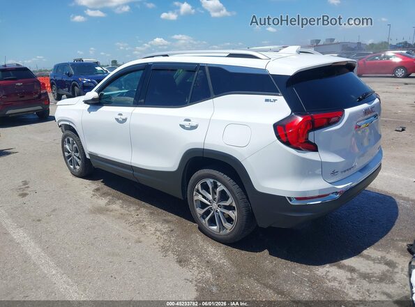 3GKALVEV7LL299012 2020 GMC TERRAIN White Հետևի ձախ